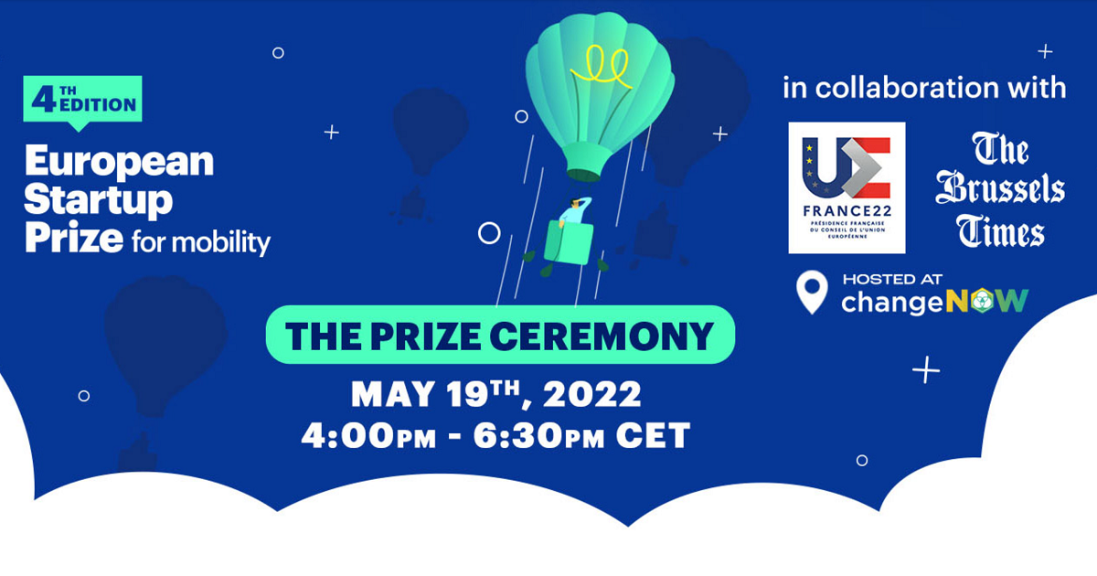 The European Startup Prize for Mobility